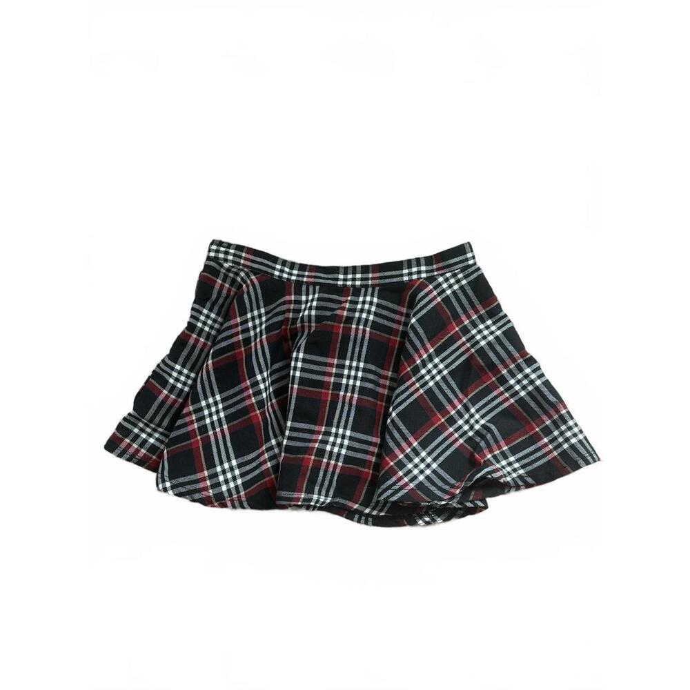 Forplay Plaid Skirt - Stylish Flared Design